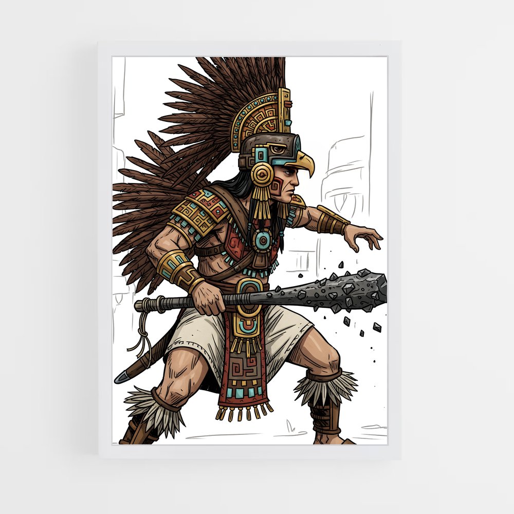 ap-inca mythology-5 cadre Blanc