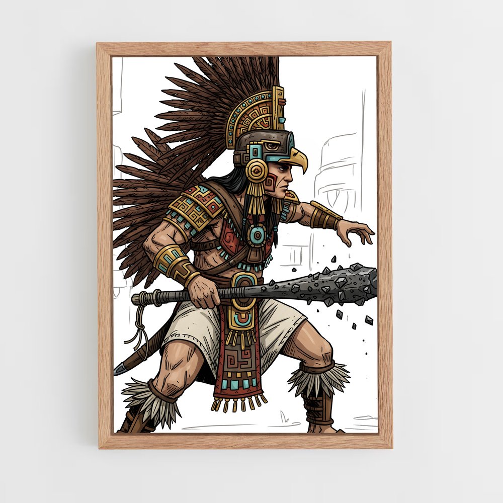 ap-inca mythology-5 cadre Bois clair
