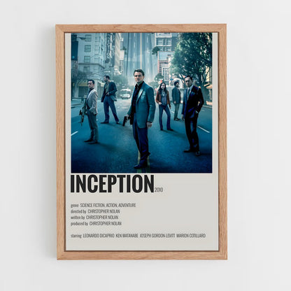 ap-inception-1 cadre Bois clair