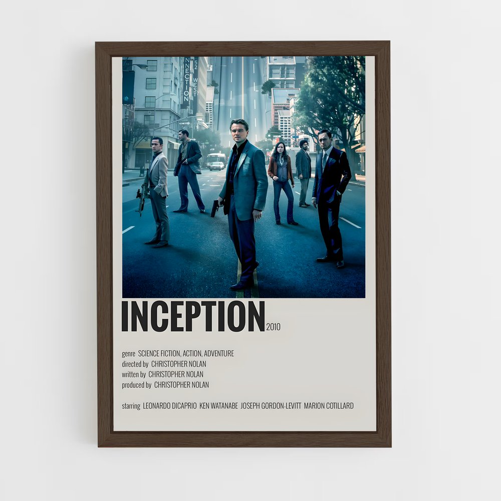 ap-inception-1 cadre Bois foncé