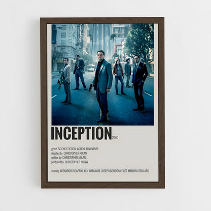 ap-inception-1 cadre Bois foncé