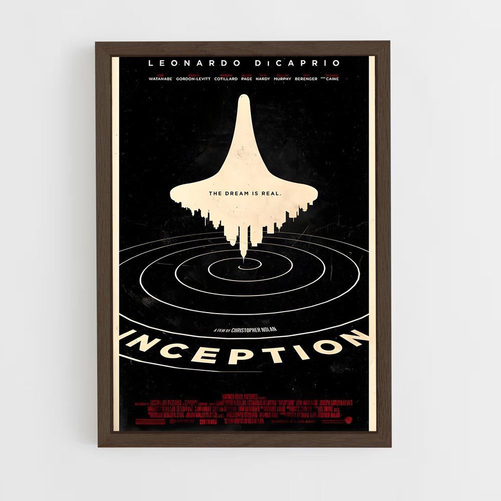 ap-inception-7 cadre Bois foncé