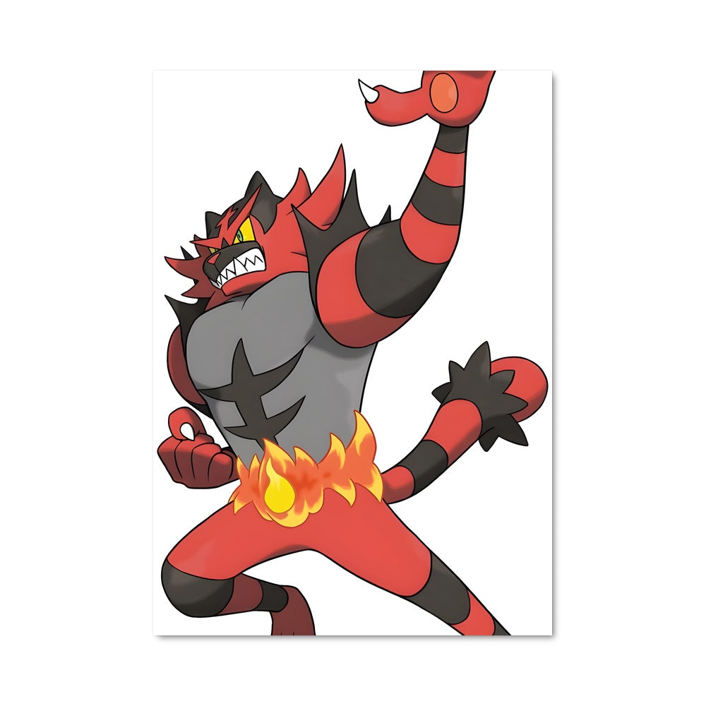 Poster Fureur Incendiaire