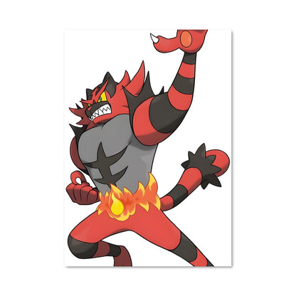 Poster Fureur Incendiaire