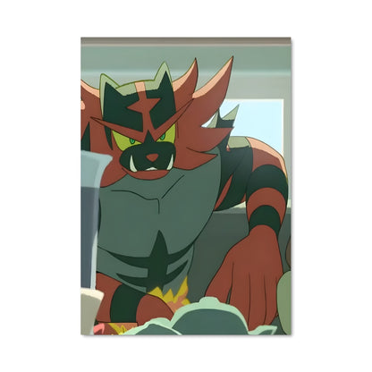 Poster Incineroar Fury