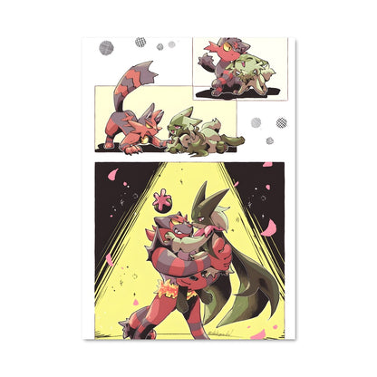 Poster Duel de Complices