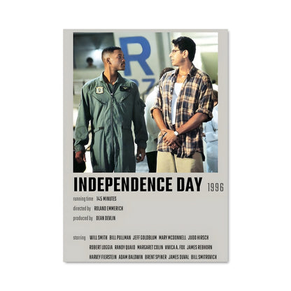 Poster Jour de l'Indépendance