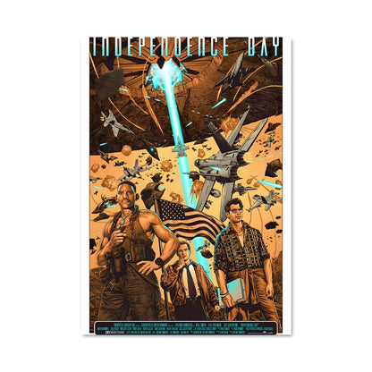 Poster Jour d'Indépendance