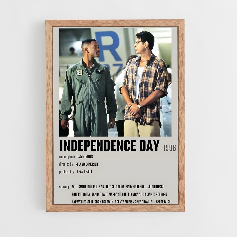ap-independence day-1 cadre Bois clair