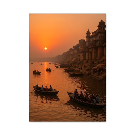 Poster Rivières d'India