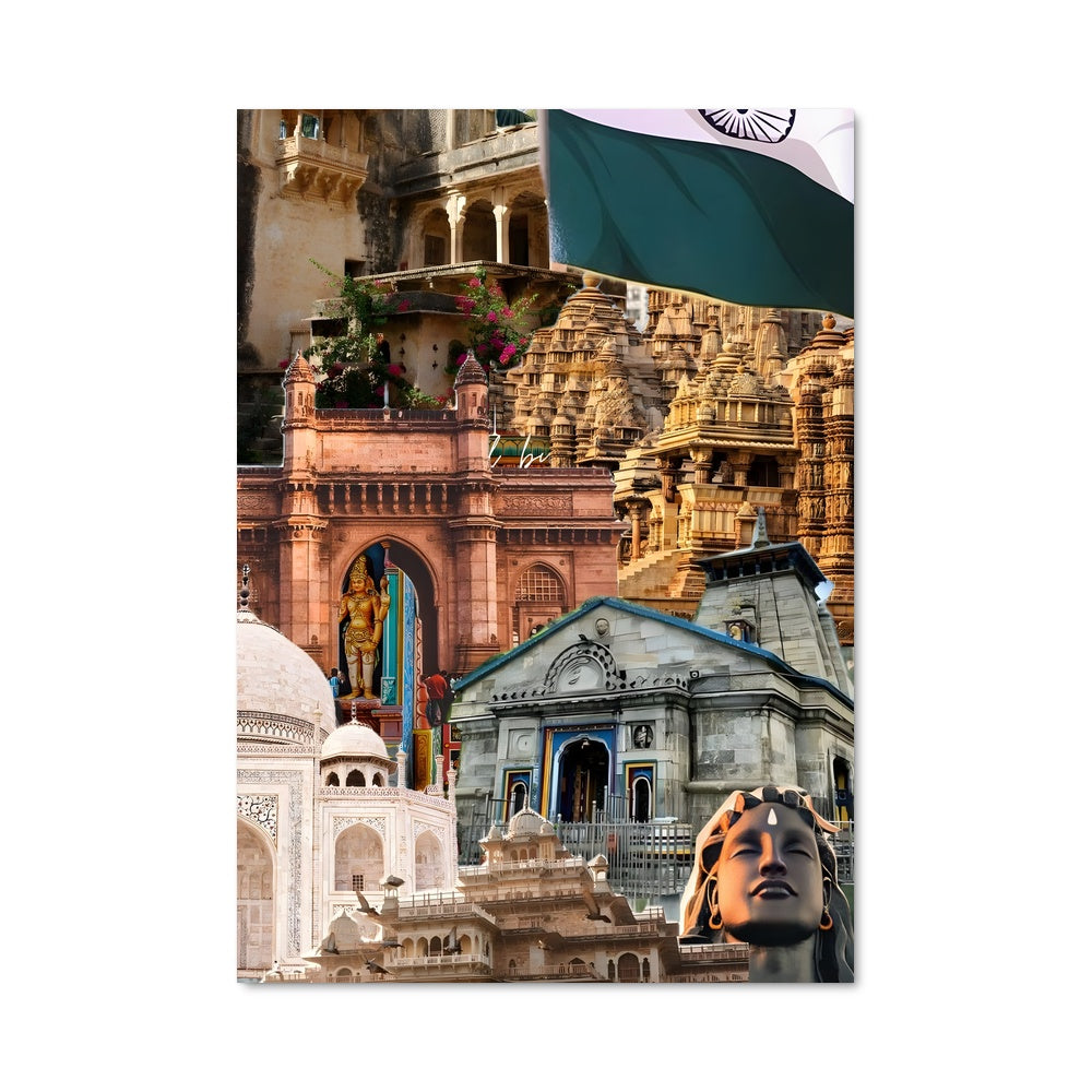 Poster Drapeau de Vari