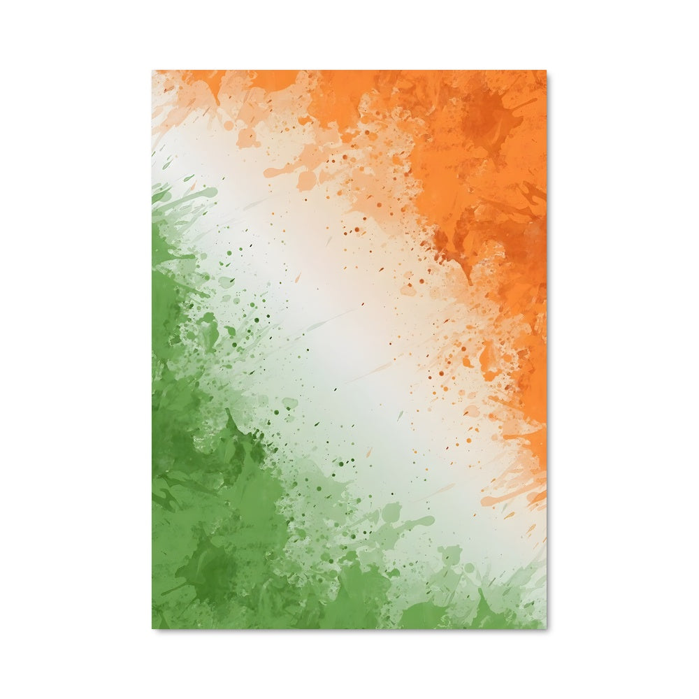 Poster Flamme de l'Inde