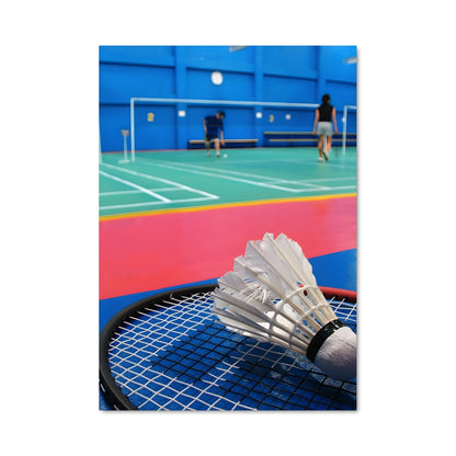 Poster Badminton Heroes
