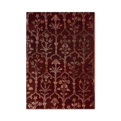 Poster Tapis d'Élégance