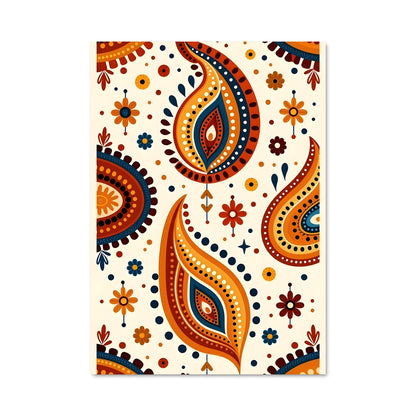 Poster Paisley Delight