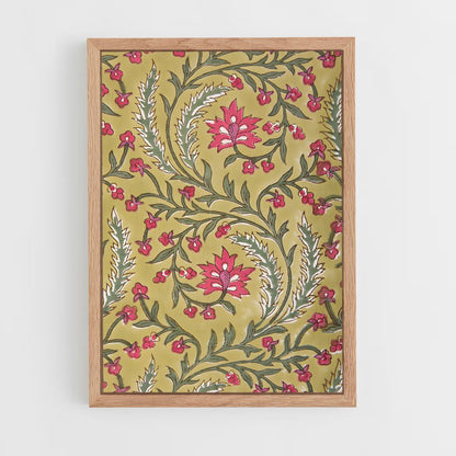 ap-indian patterns-4 cadre Bois clair