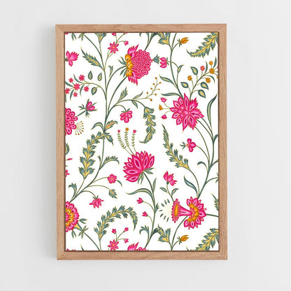 ap-indian patterns-6 cadre Bois clair