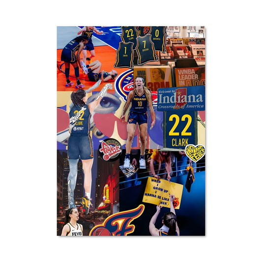 Poster Hoops Mania