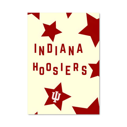 Poster Hoosier Stars