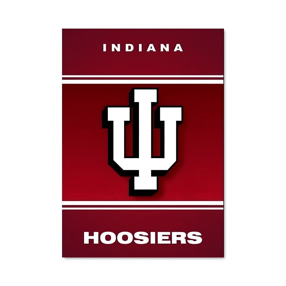 Poster Hoosier Spirit