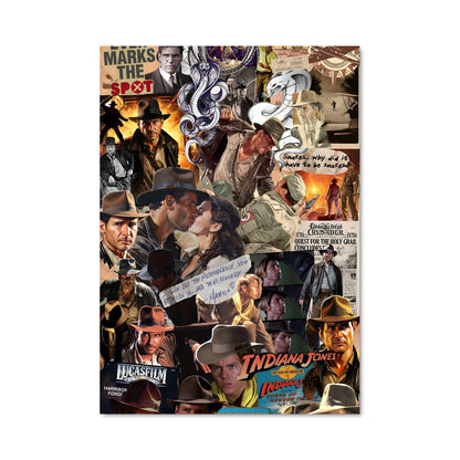 Poster L'Archéologue Aventurier