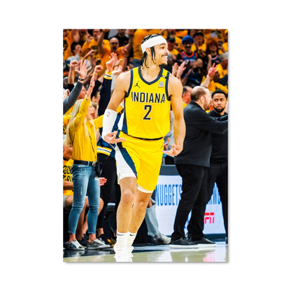 Poster Sur le Parquet