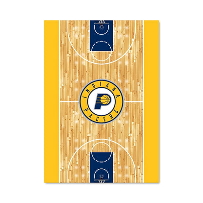 Poster Court des Pacers