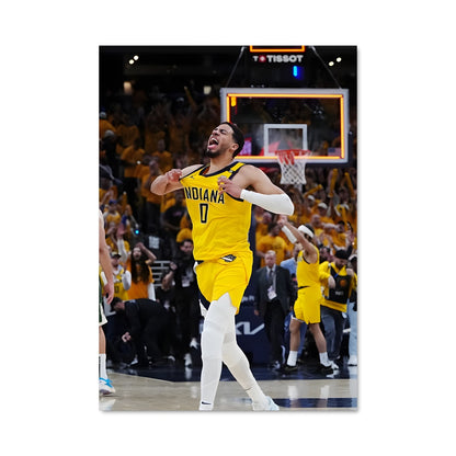 Poster Victoire des Pacers