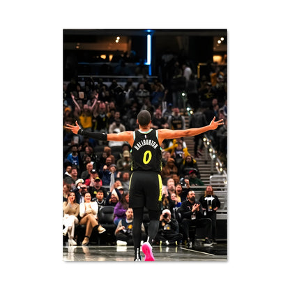 Poster Dunk en Rose