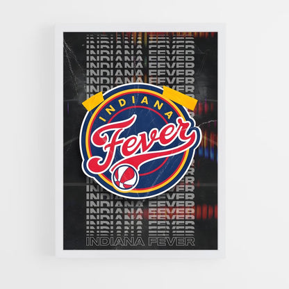 ap-indiana fever-1 cadre Blanc