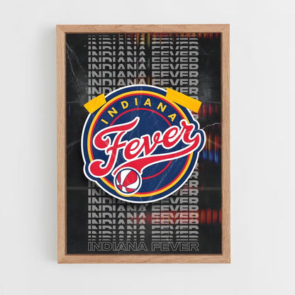 ap-indiana fever-1 cadre Bois clair