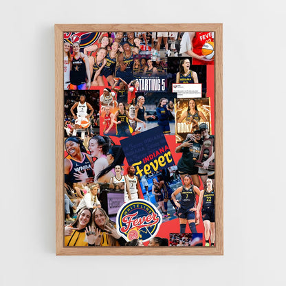 ap-indiana fever-3 cadre Bois clair