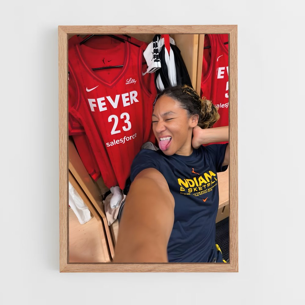 ap-indiana fever-5 cadre Bois clair
