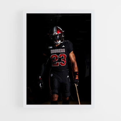 ap-indiana hoosiers-3 cadre Blanc
