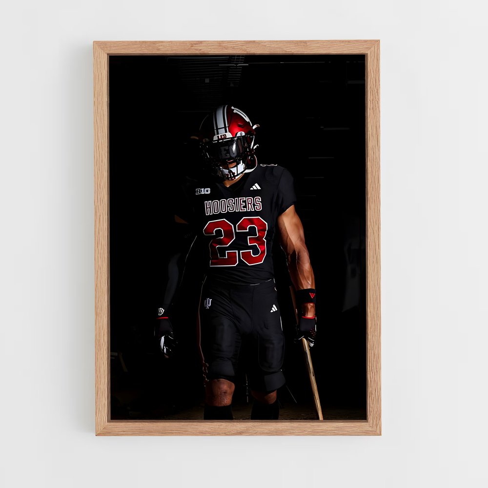 ap-indiana hoosiers-3 cadre Bois clair