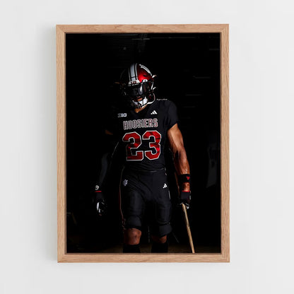 ap-indiana hoosiers-3 cadre Bois clair