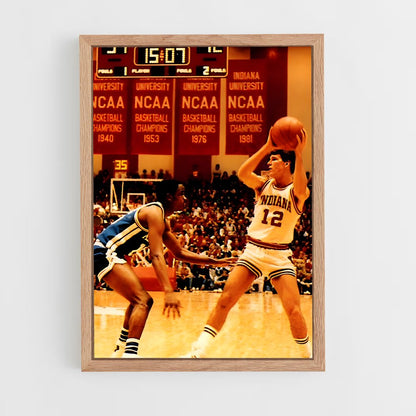 ap-indiana hoosiers-6 cadre Bois clair
