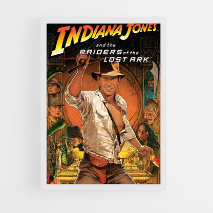 ap-indiana jones-1 cadre Blanc