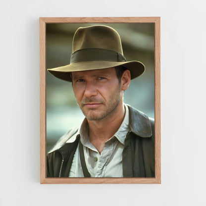 ap-indiana jones-5 cadre Bois clair