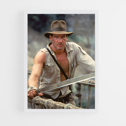 ap-indiana jones-8 cadre Blanc