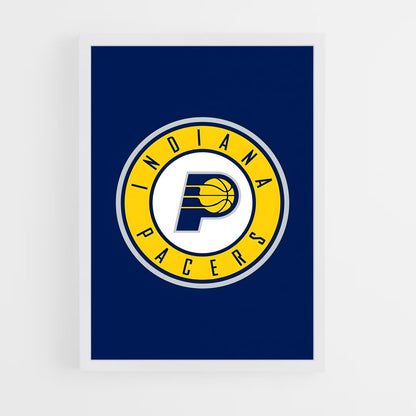 ap-indiana pacers-1 cadre Blanc