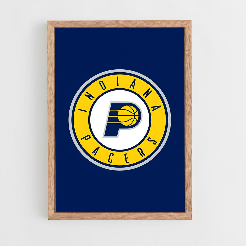 ap-indiana pacers-1 cadre Bois clair