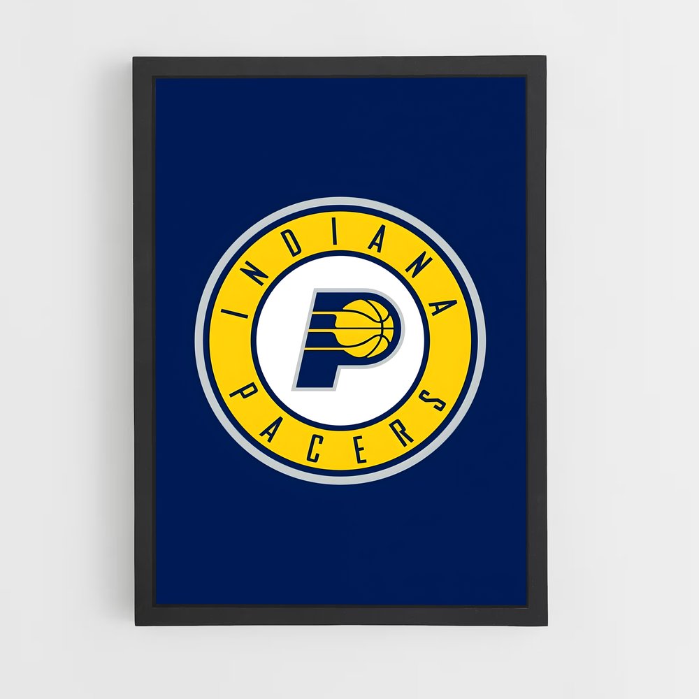 ap-indiana pacers-1 cadre Noir