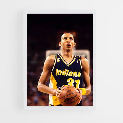 ap-indiana pacers-11 cadre Blanc