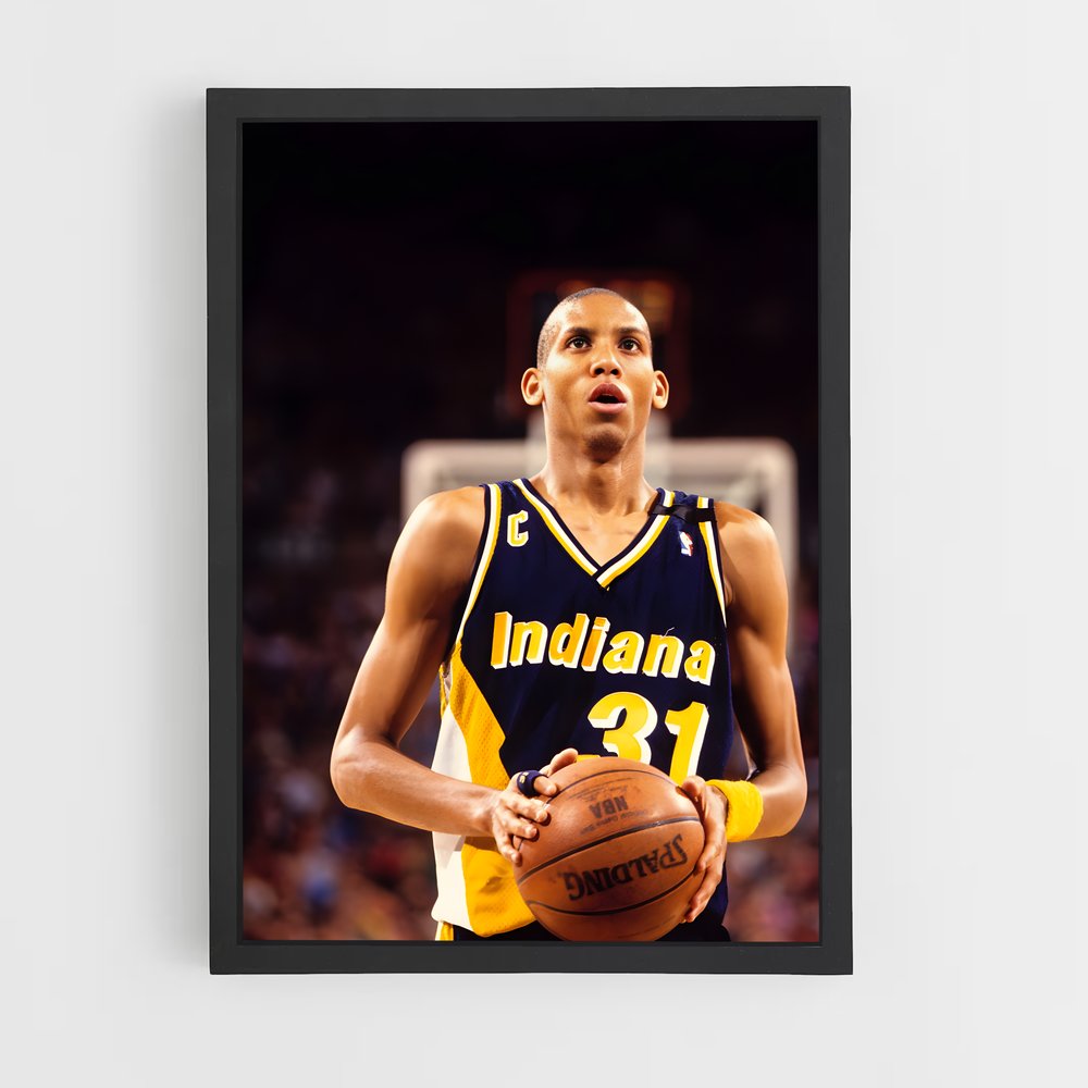 ap-indiana pacers-11 cadre Noir