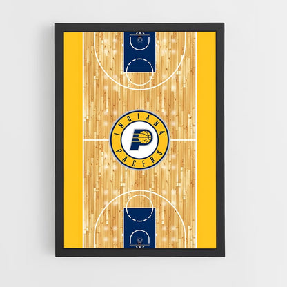 ap-indiana pacers-13 cadre Noir