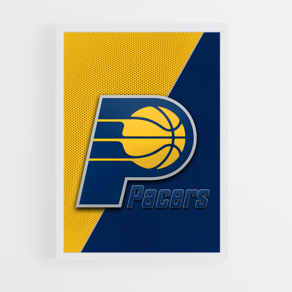 ap-indiana pacers-2 cadre Blanc