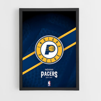 ap-indiana pacers-3 cadre Noir