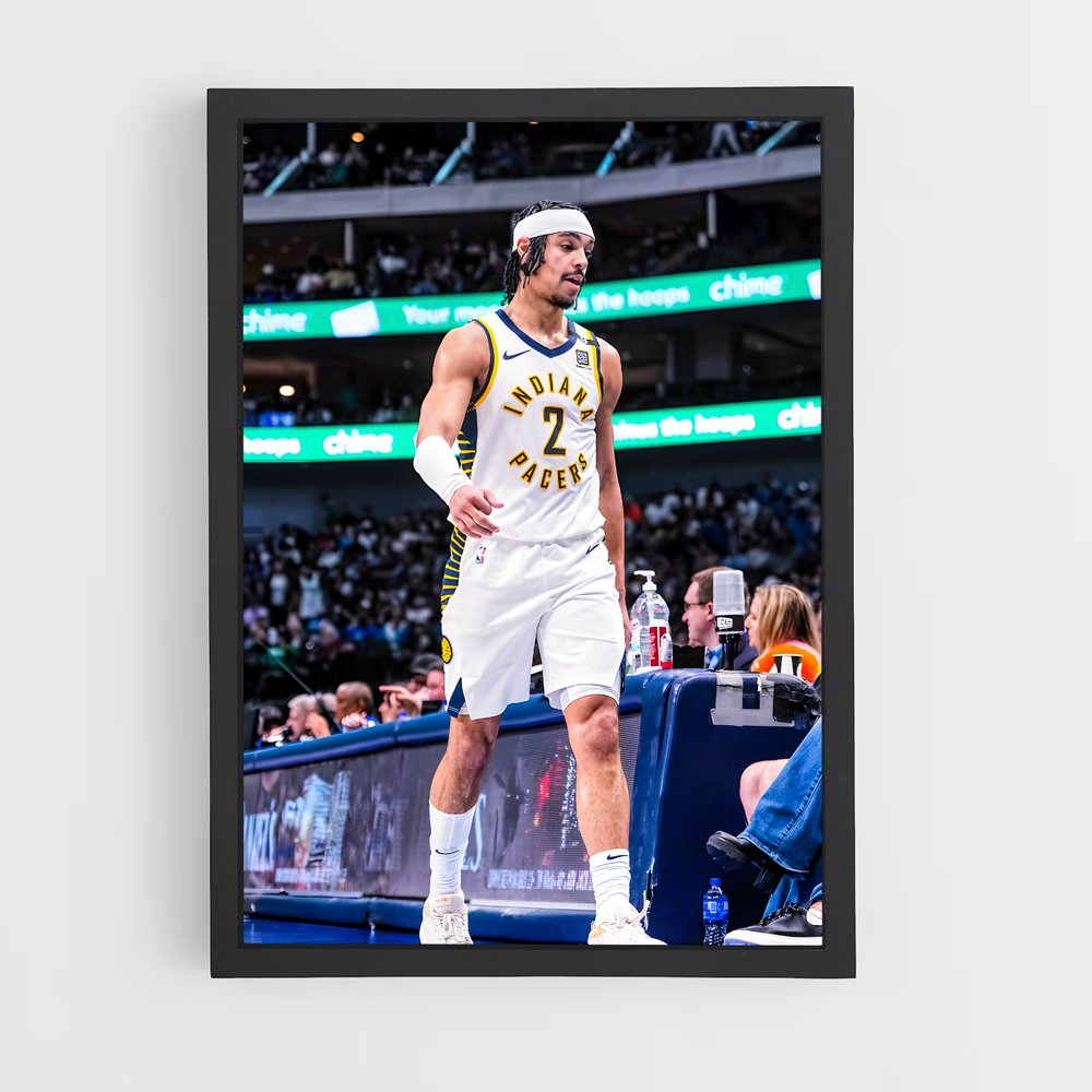 ap-indiana pacers-4 cadre Noir