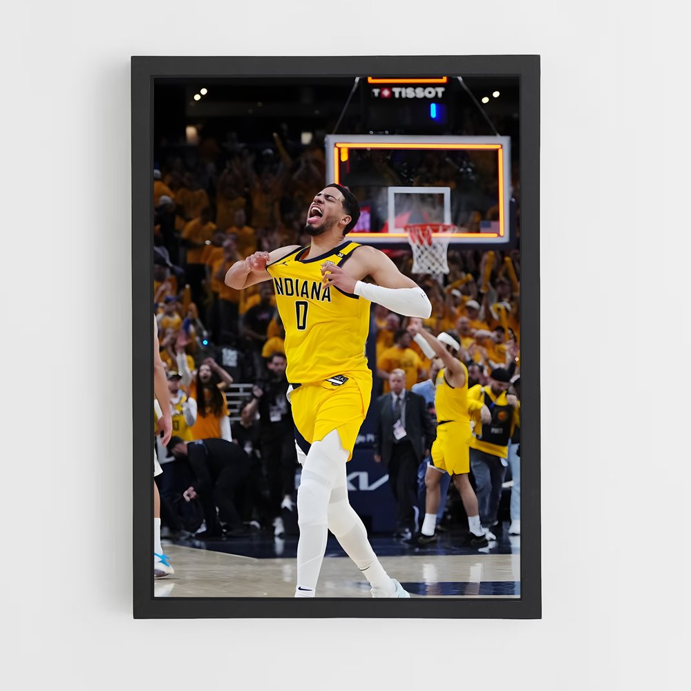 ap-indiana pacers-5 cadre Noir